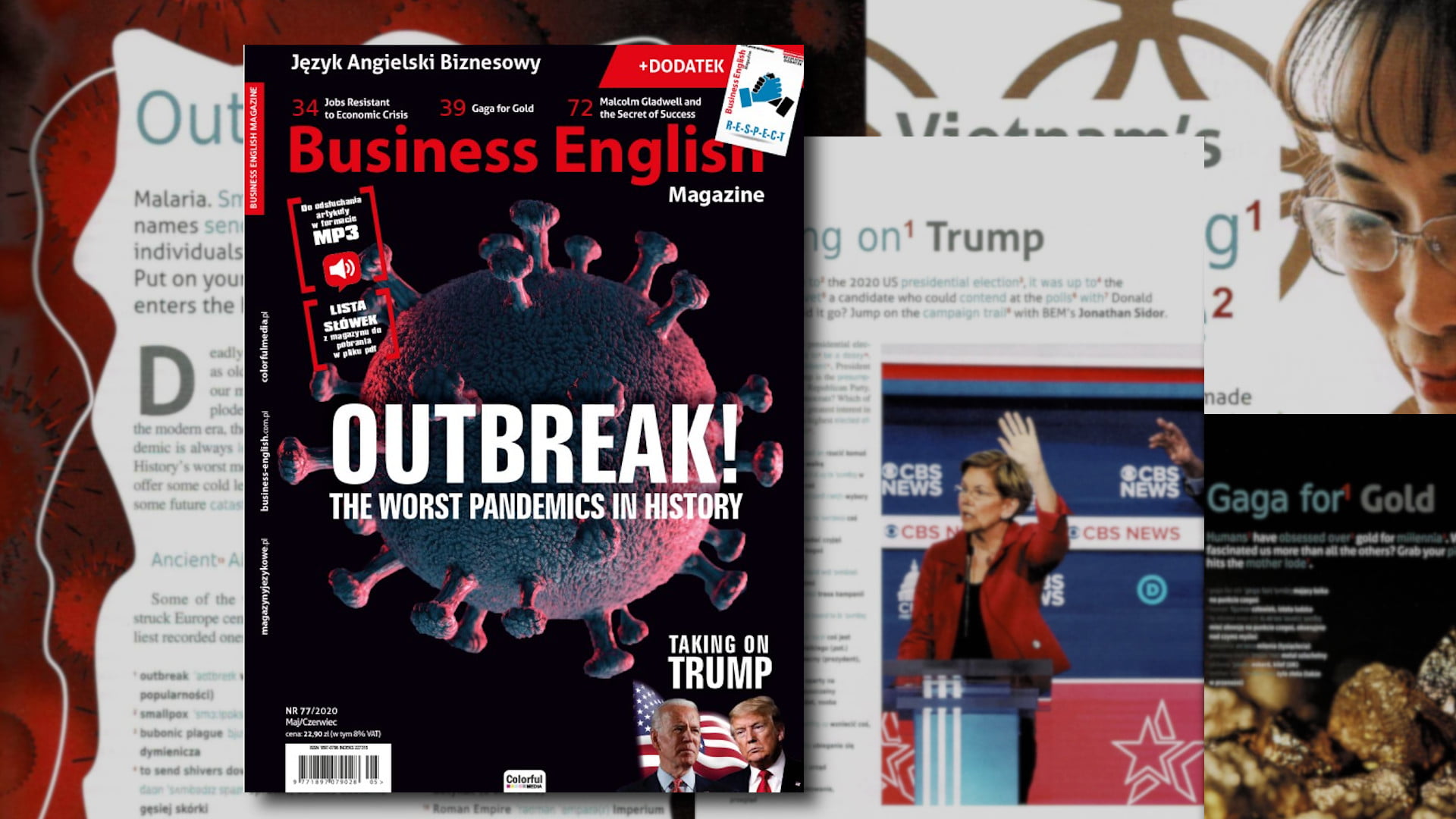 Business English Magazine – Outbreak! The worst pandemic in history