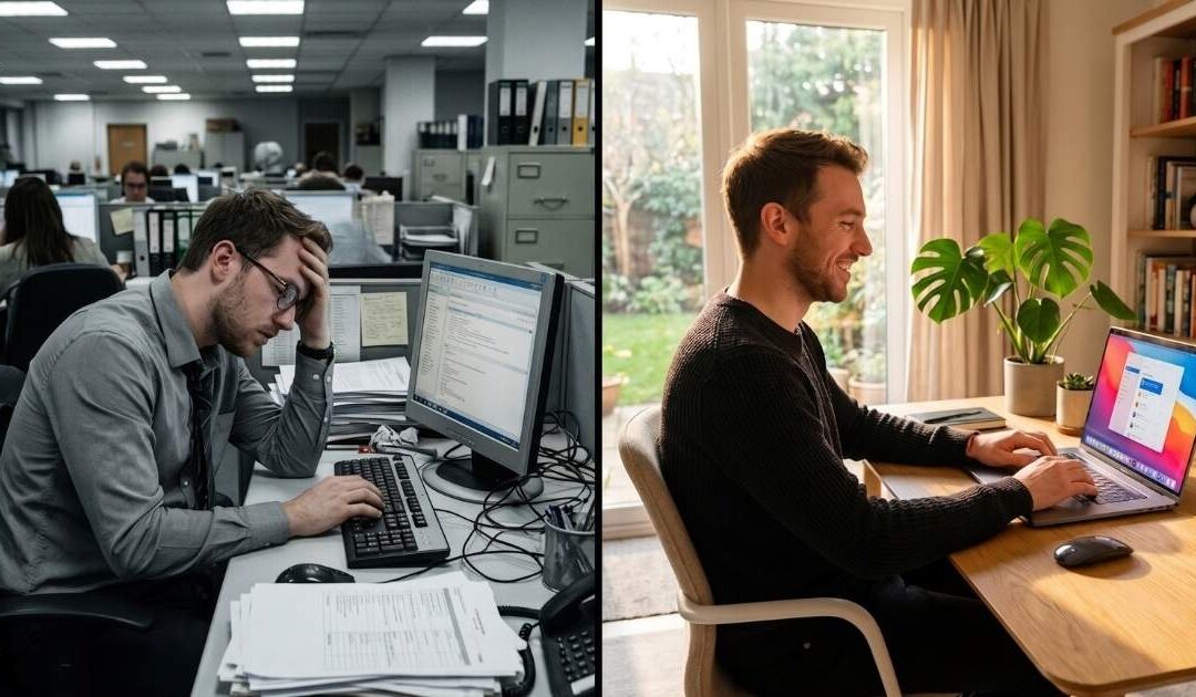 „Used to”, „get used to”, „be used to” – Angielski w pracy i B2B. Jak poprawnie powiedzieć „przyzwyczaić się” po angielsku #221
