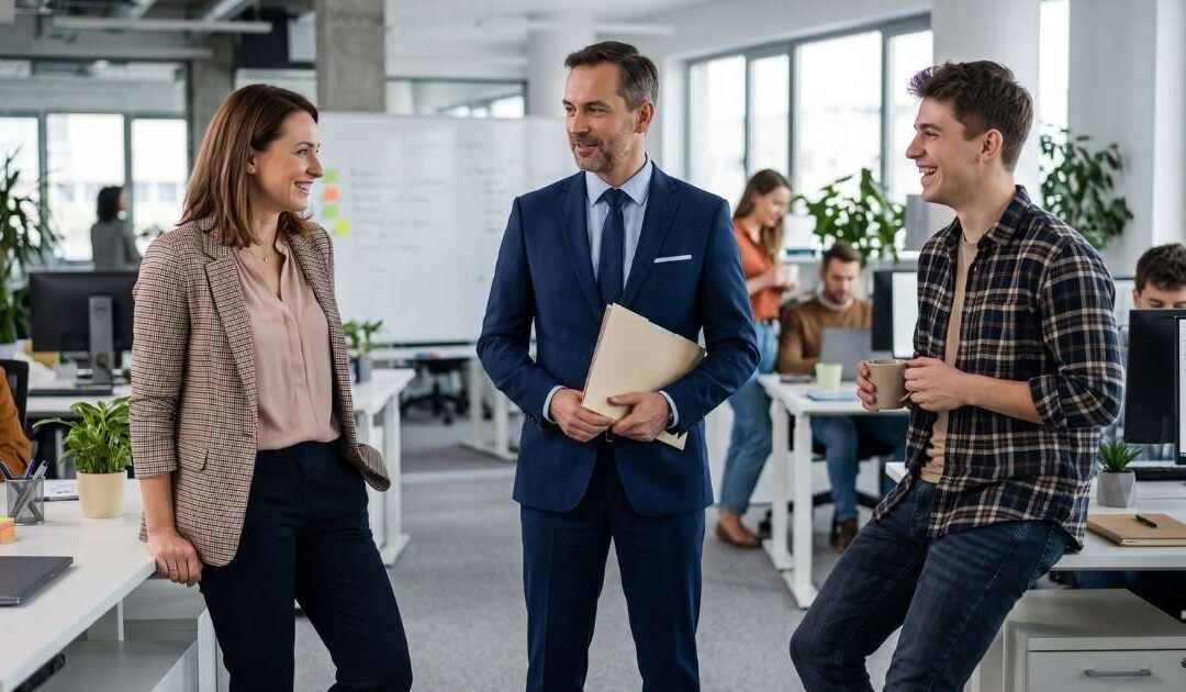 Jak jest kolega z pracy po angielsku? Poznaj różnice między colleague, coworker, workmate i teammate #225