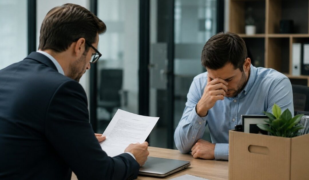Wypowiedzenie po angielsku: Jak profesjonalnie odejść z pracy i rozmawiać z HR? #230