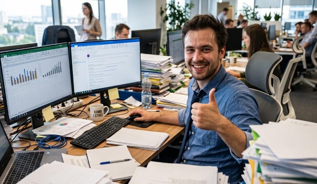 Jak powiedzieć „ogarnę to” po angielsku? Poznaj 3 praktyczne zwroty przydatne w pracy #237